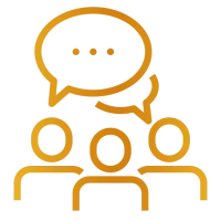 Icône communication