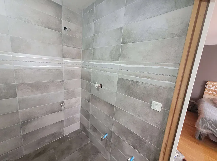 Rénovation de salle de bain
