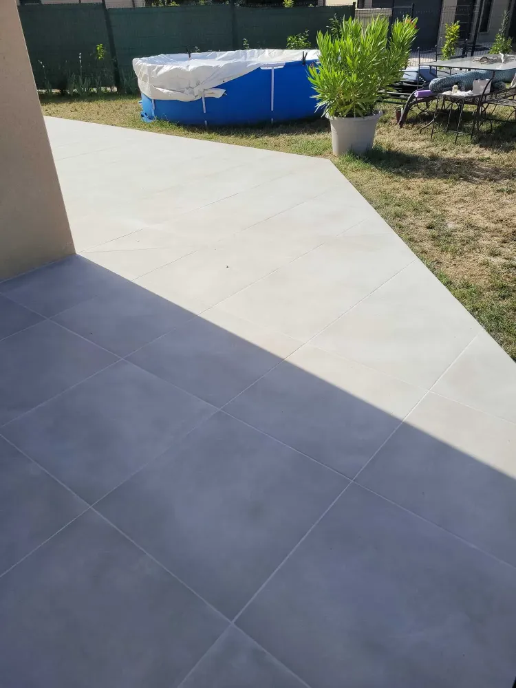 Carrelage extérieur