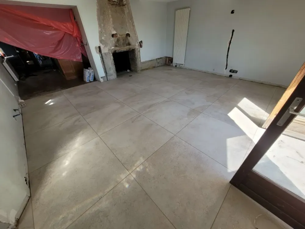 Rénovation sols à Quincieux